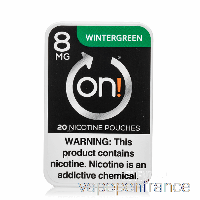 Sur! Sachets De Nicotine - Stylo Vape Gaulthérie 8 Mg